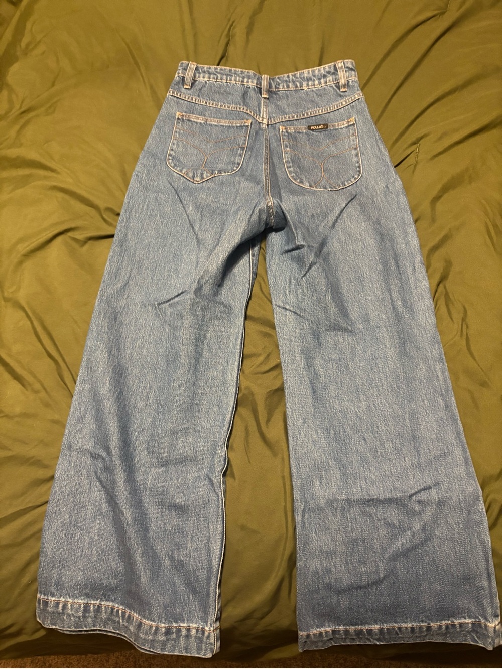 Rolla’s Sailor Women's Light Blue Denim Jeans